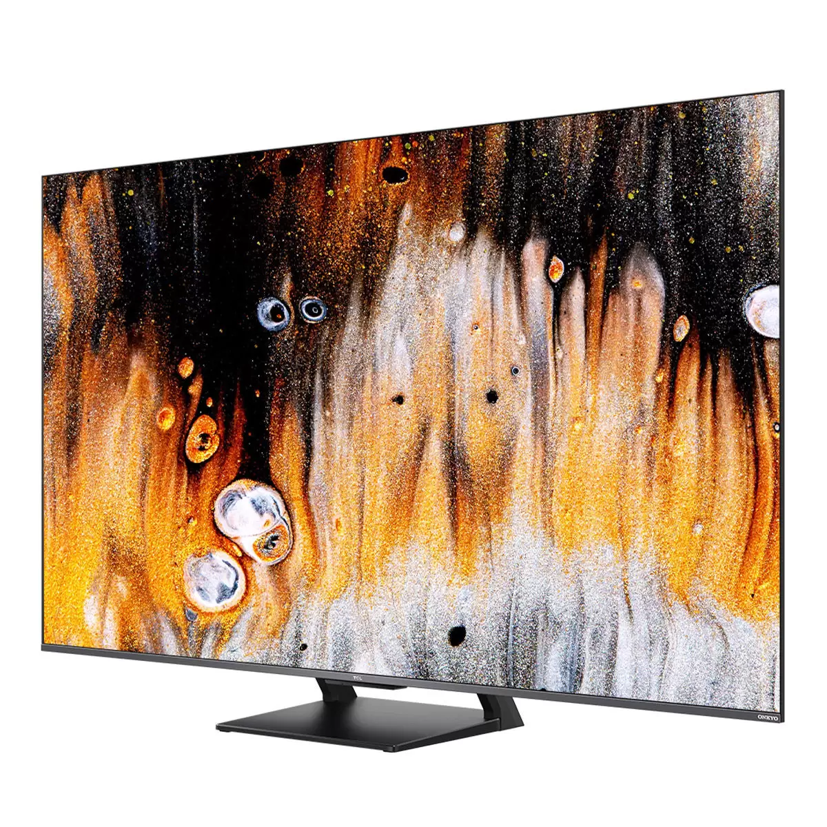 TCL 55吋 4K QLED Google TV 量子智能連網液晶顯示器不含視訊盒 55C735