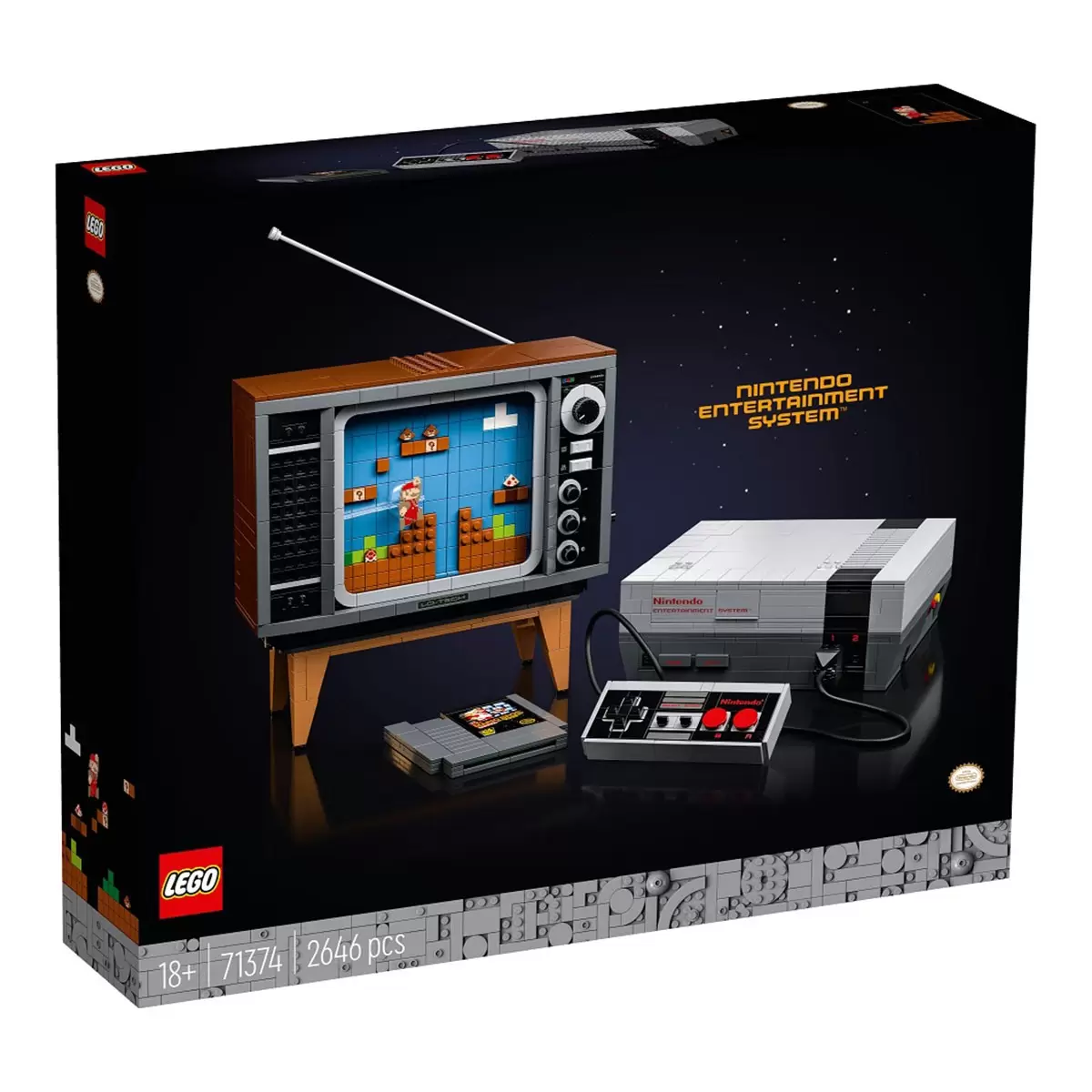 LEGO 超級瑪利歐系列 遊戲機 71374