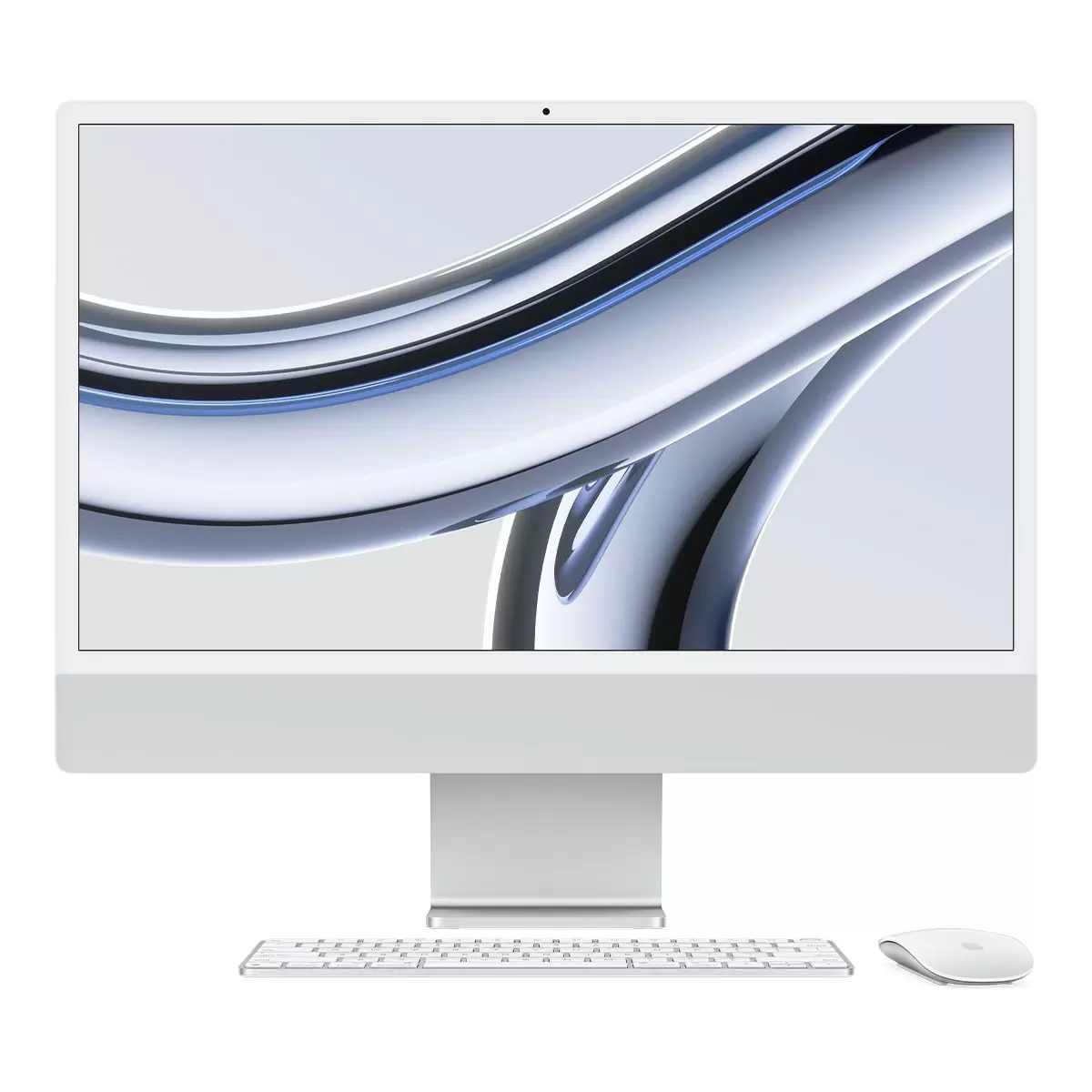 Apple iMac 24吋 搭配 M3 晶片 8 核心 CPU 10 核心 GPU 512GB SSD 銀色 - 3
