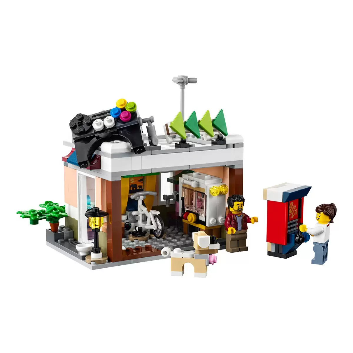 LEGO 創意百變3合1系列 市區麵館 31131