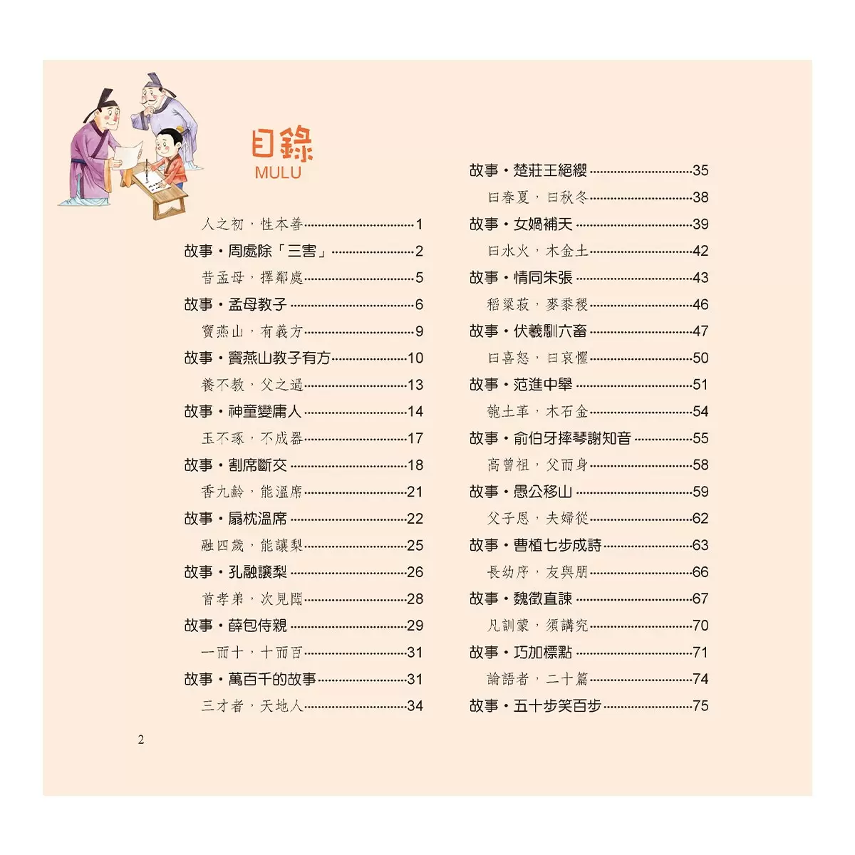 兒童必讀經典系列:論語+成語三百則+唐詩三百首+三字經 (4冊合售)
