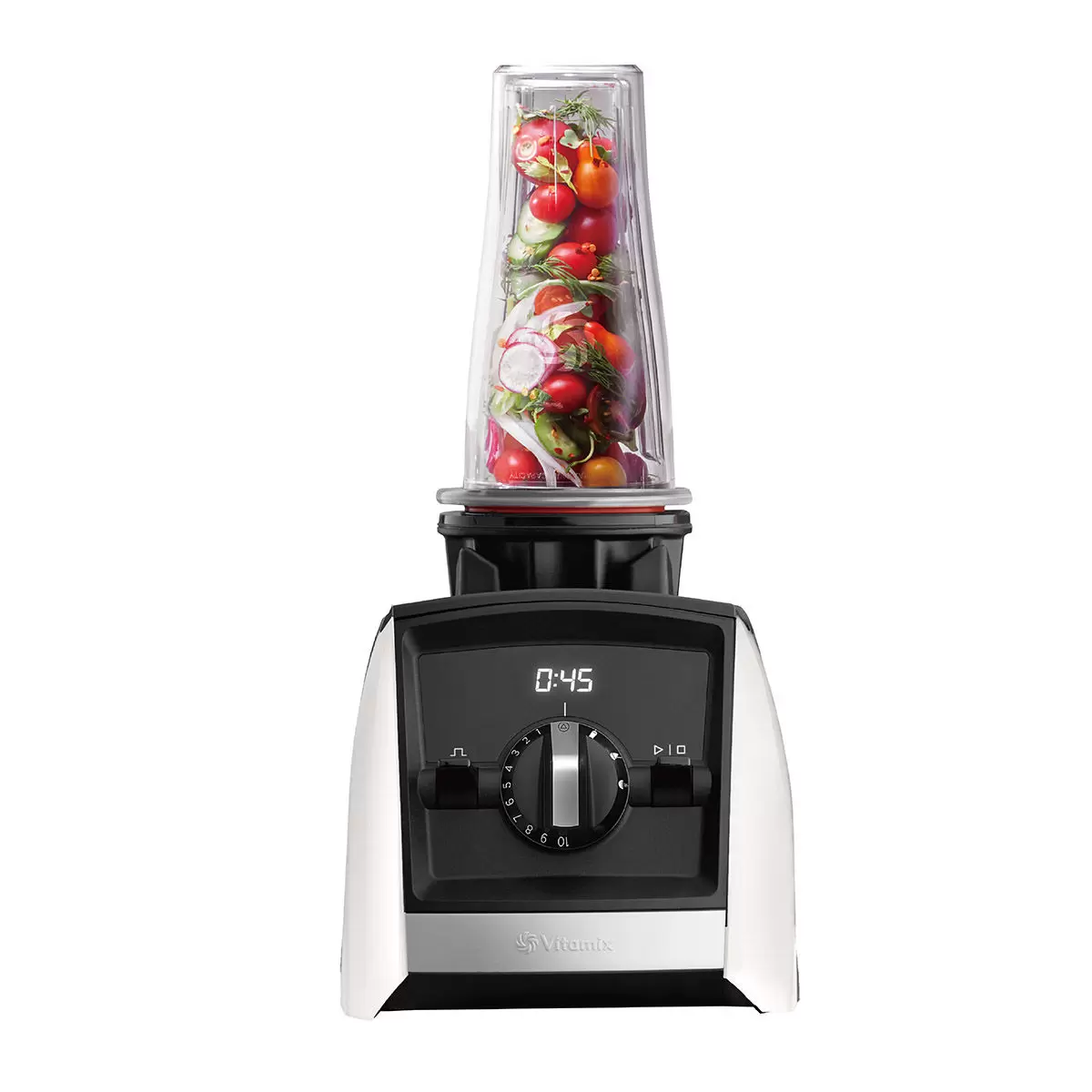 Vitamix Ascent 超跑級調理機 A2500i 附專用杯碗組 白