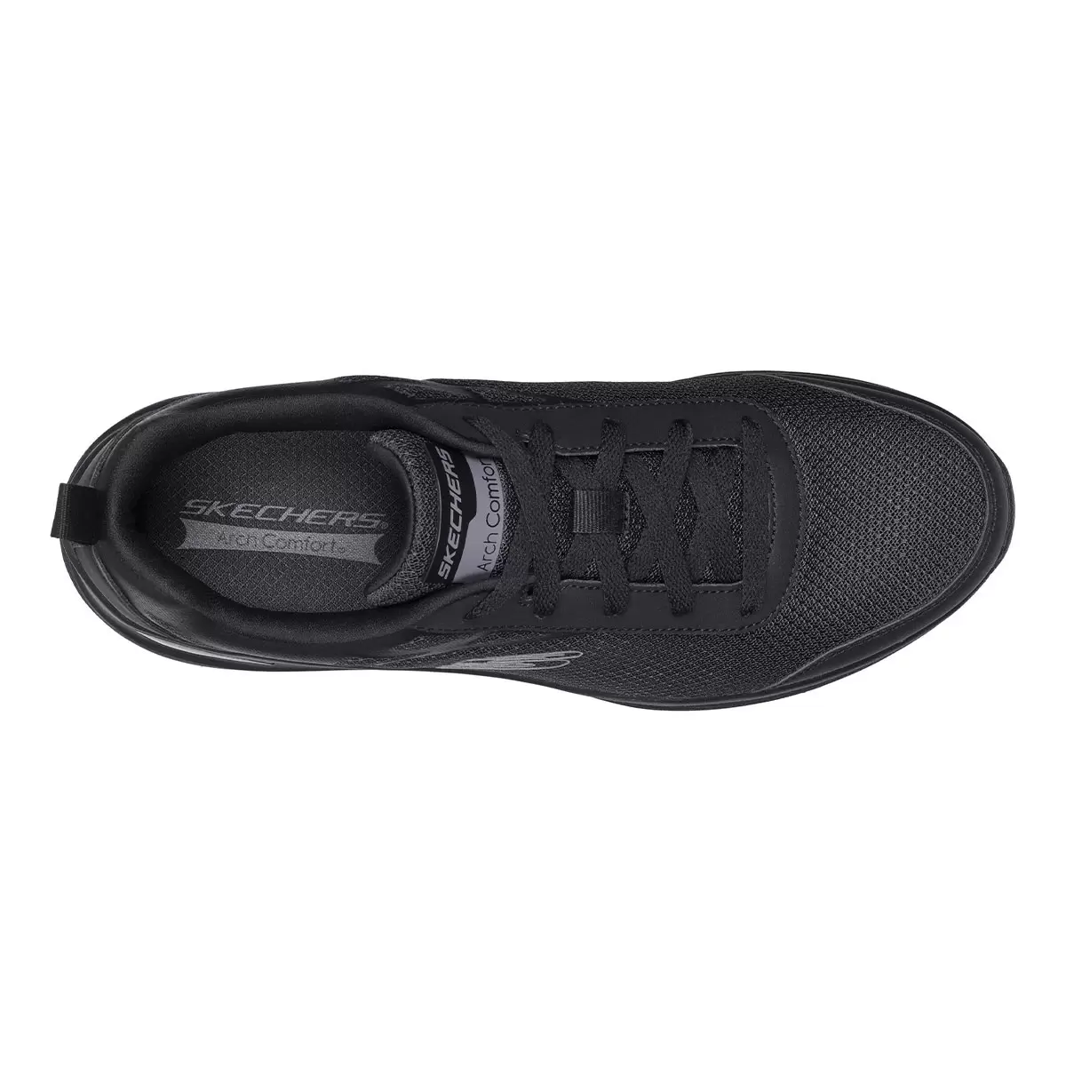 Skechers 男休閒運動鞋 黑 US 9.5