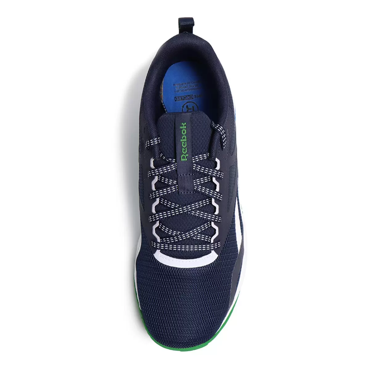 Reebok 男運動慢跑鞋 深藍 US 8.5