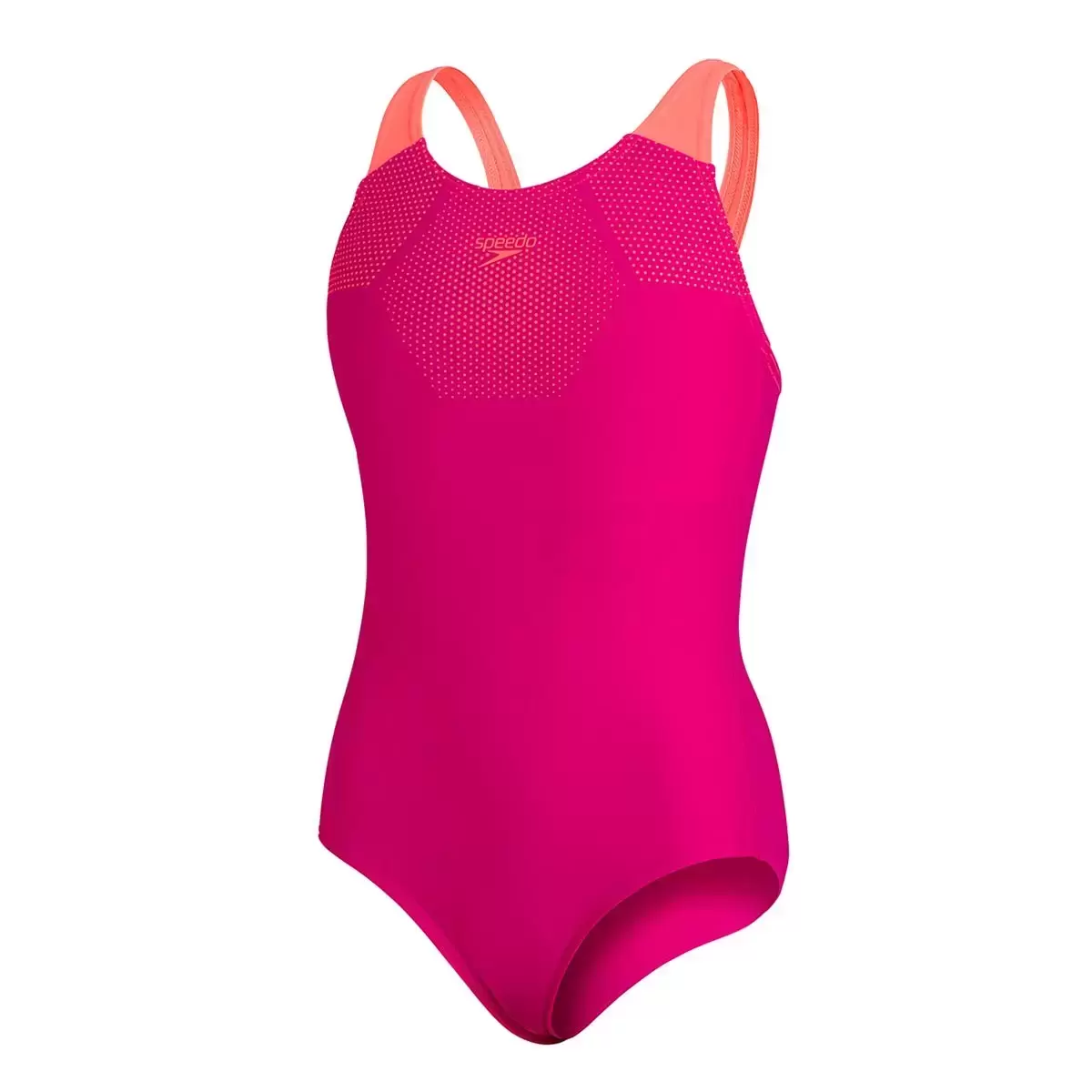 Speedo 女童連身泳裝