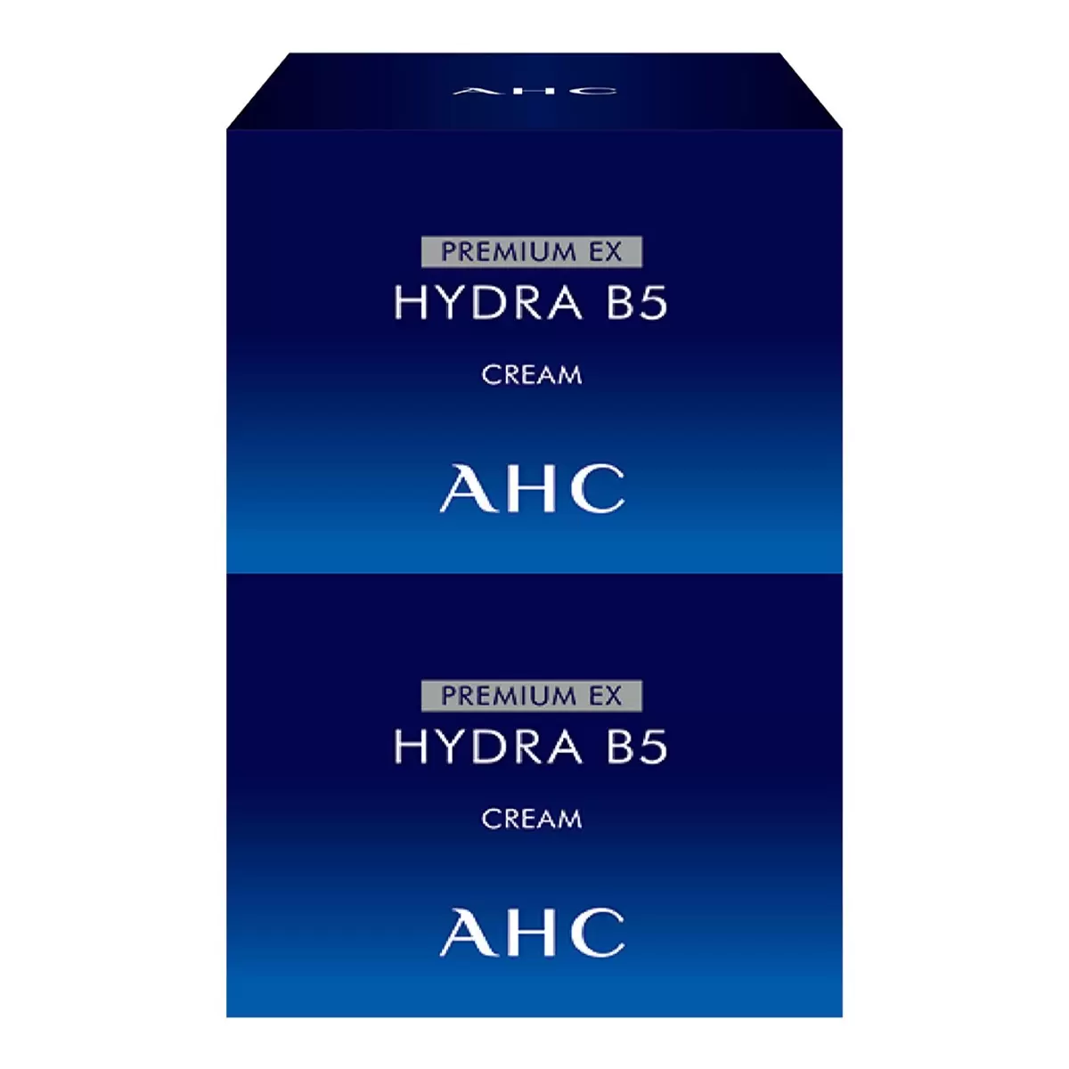 AHC 瞬效保濕B5微導活膚霜雙入組 50毫升 X 2入