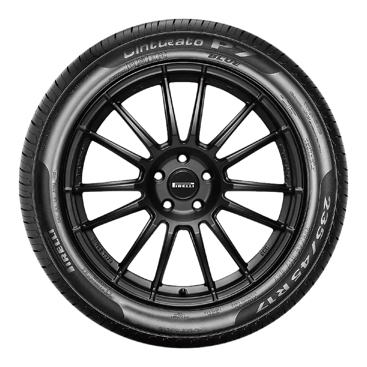 倍耐力 245/45 R20 103Y XL P7Blue NF0 elt 輪胎 - 2