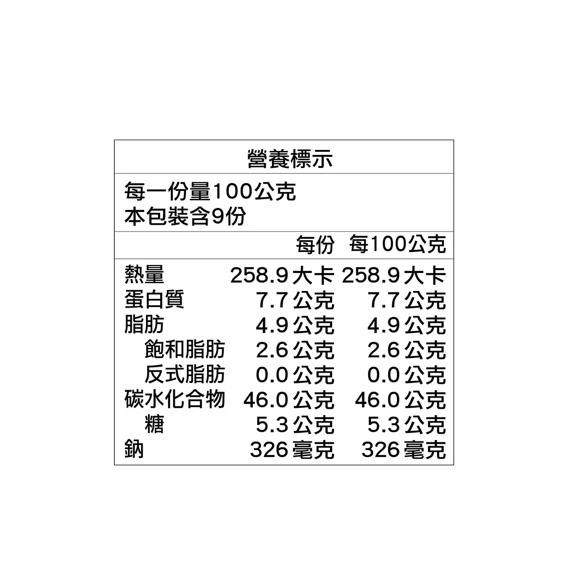客萊斯麥 厚片白土司 900公克 - 2
