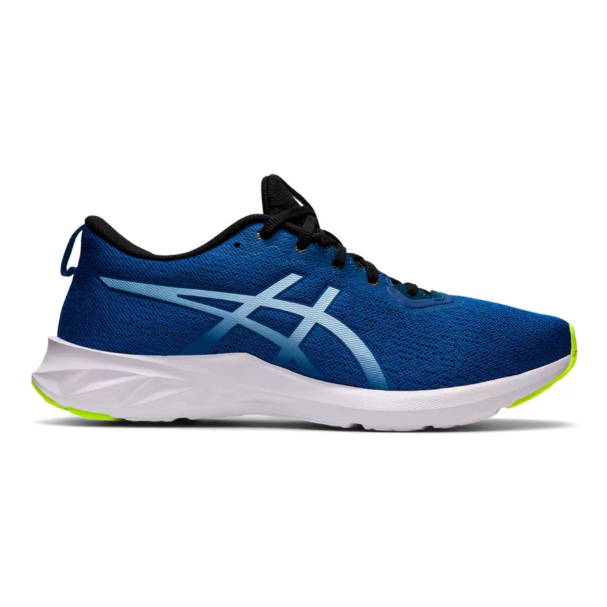 Asics 男慢跑鞋 藍 29.5公分
