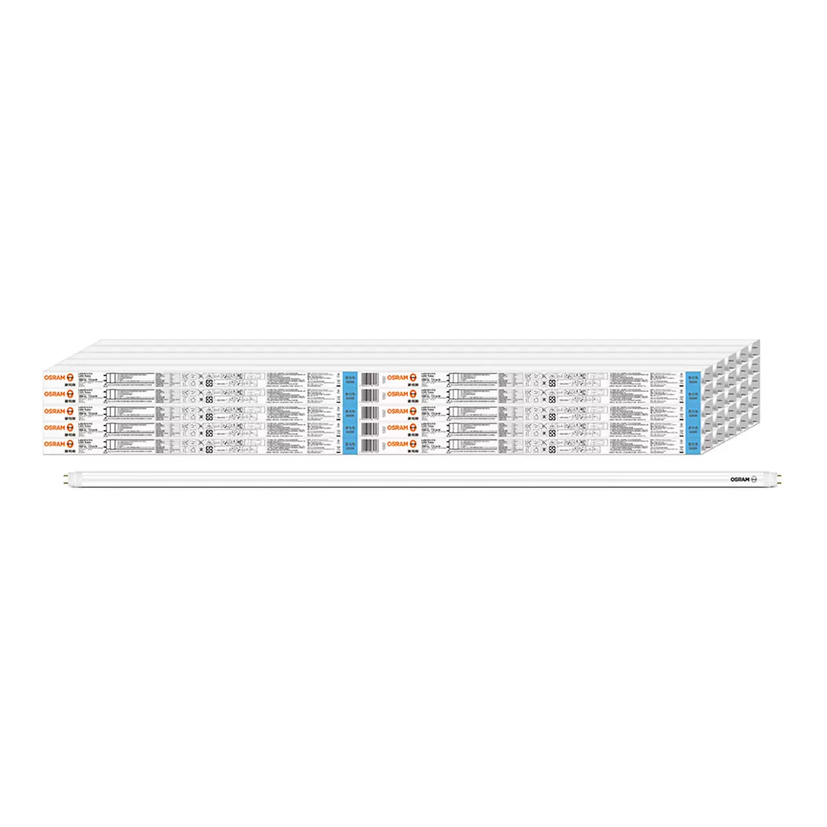 歐司朗 朗德萬斯 16W T8 LED 4呎雙端燈管 白光 25入