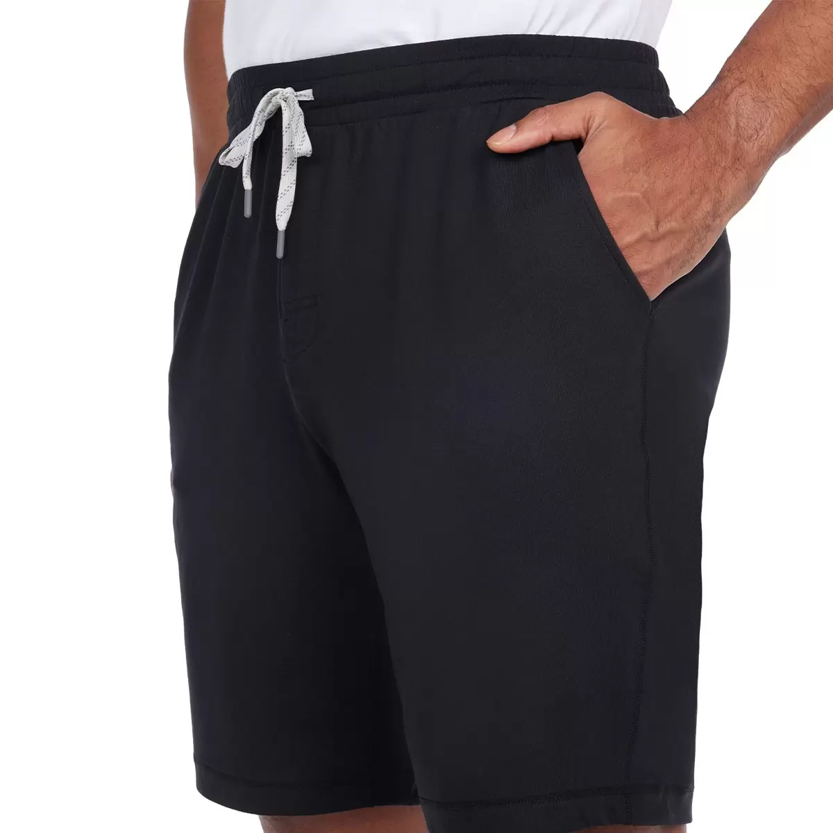 Kirkland Signature 科克蘭 男居家短褲 黑 M