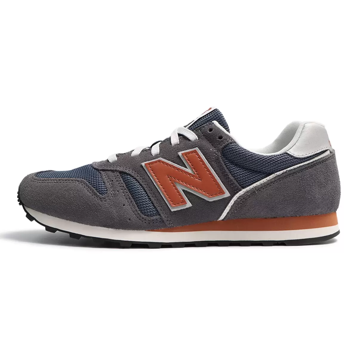 New Balance 373 男經典復古慢跑鞋 灰 US 9.5