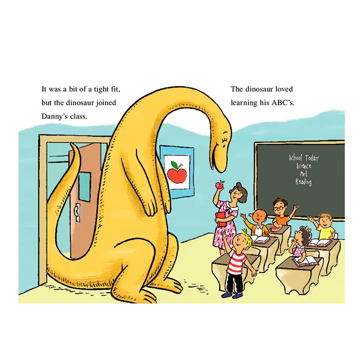 Harper I Can Read 兒童故事書 (8冊) 外文書 School Stories