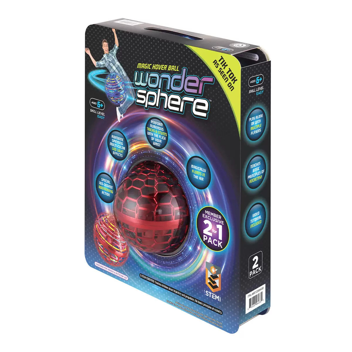 Wonder Sphere 漂浮飛球兩入組