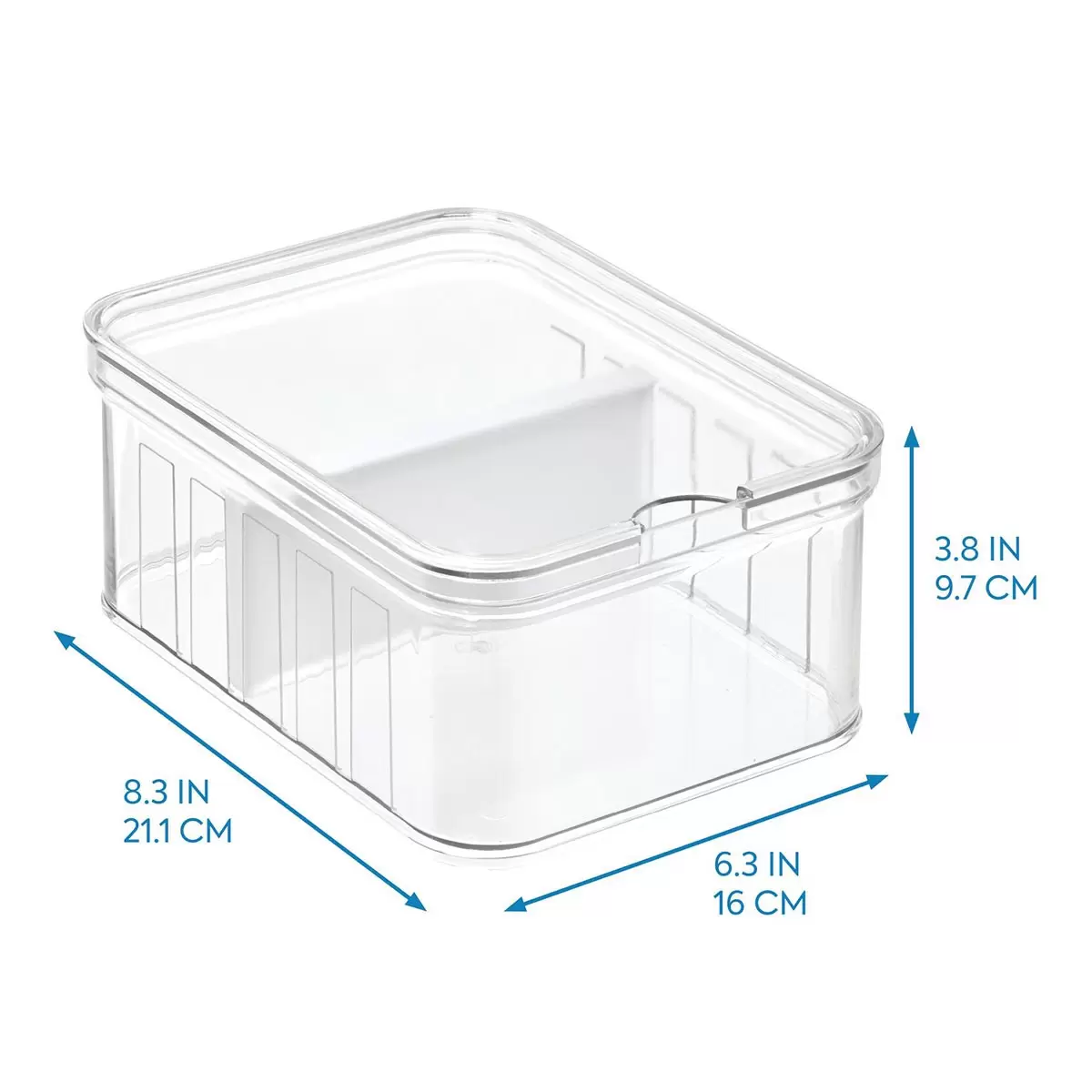 iDesign 萬用冰箱收納盒 3件組