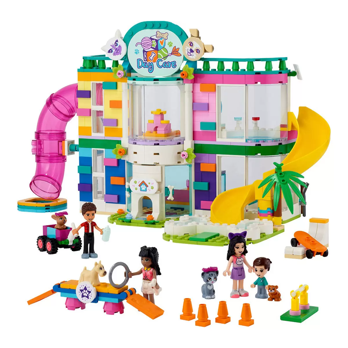 LEGO Friends系列 寵物托兒所 41718
