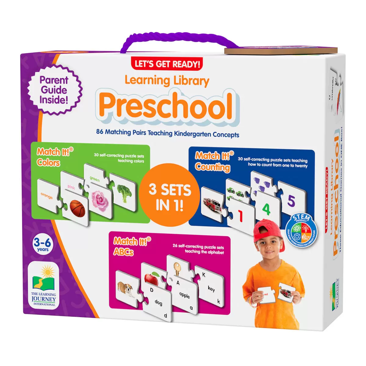 The Learning Journey 學習拼圖卡套組 Preschool