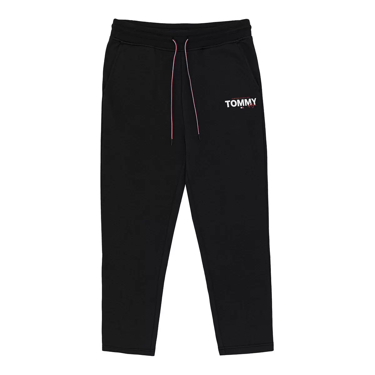 Tommy Hilfiger 男束口褲 黑 XL