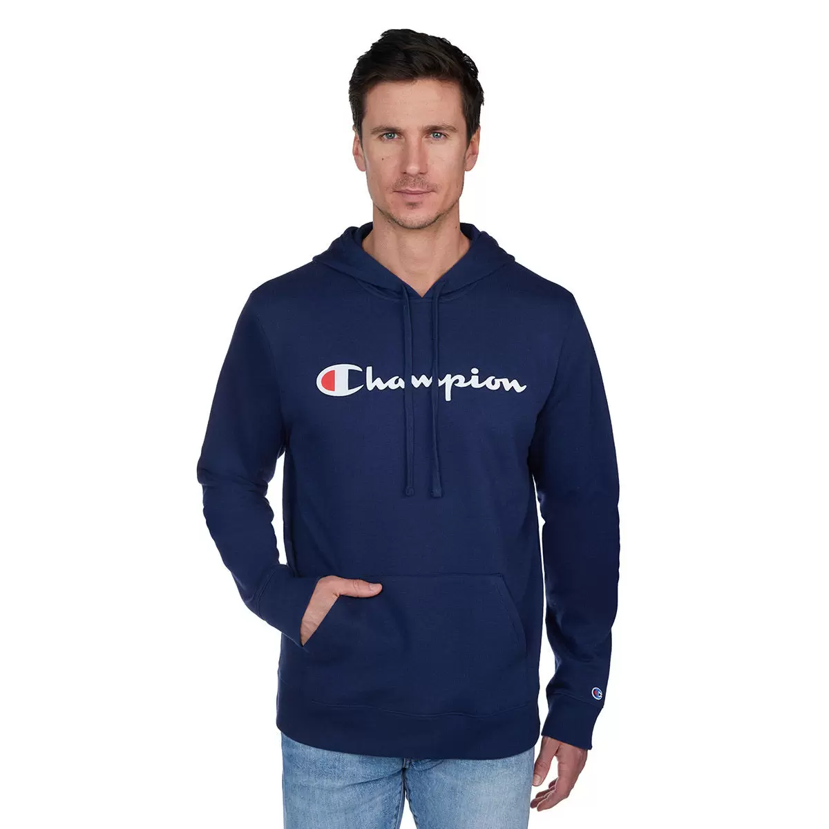 Champion 男刷毛連帽上衣
