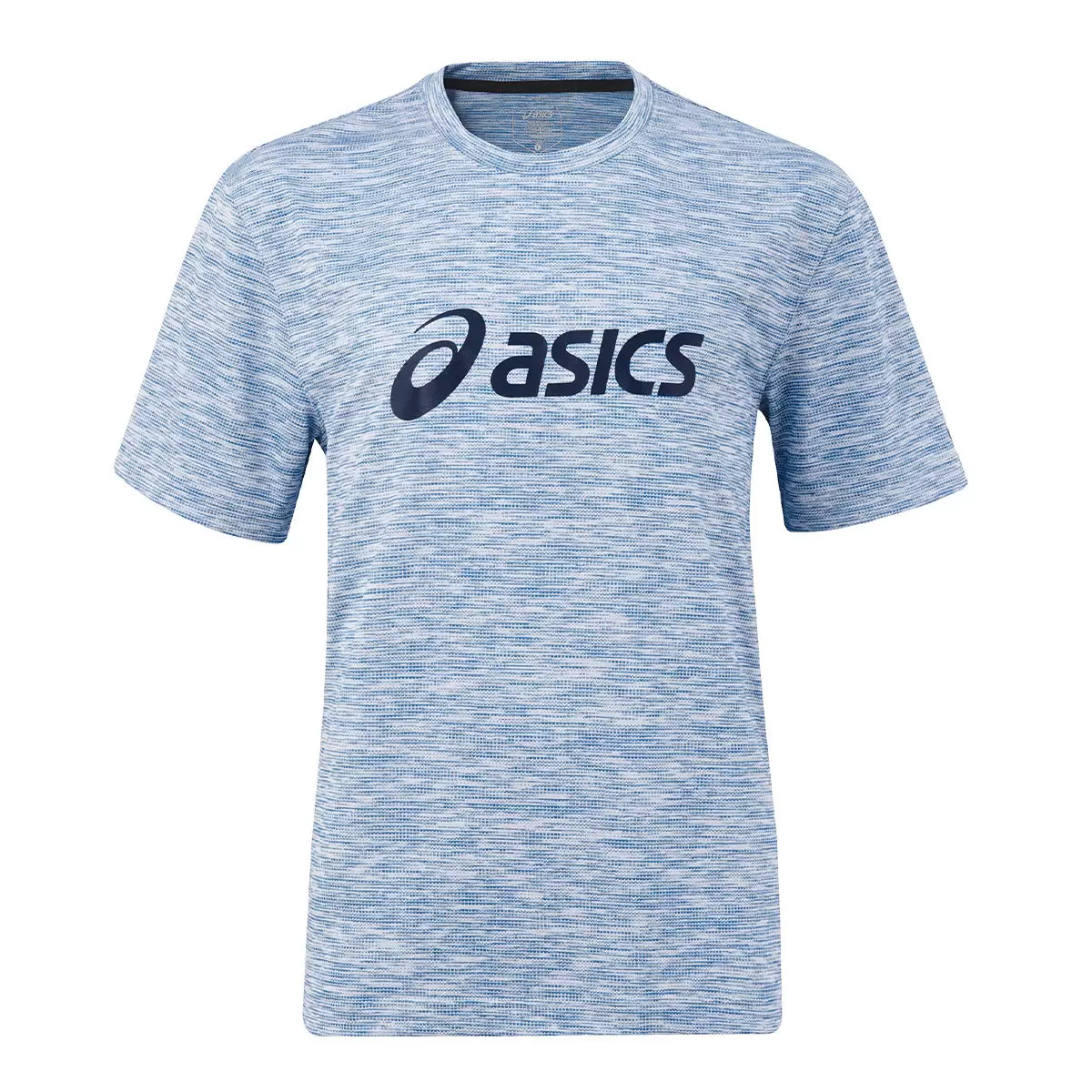 Asics 男短袖運動上衣