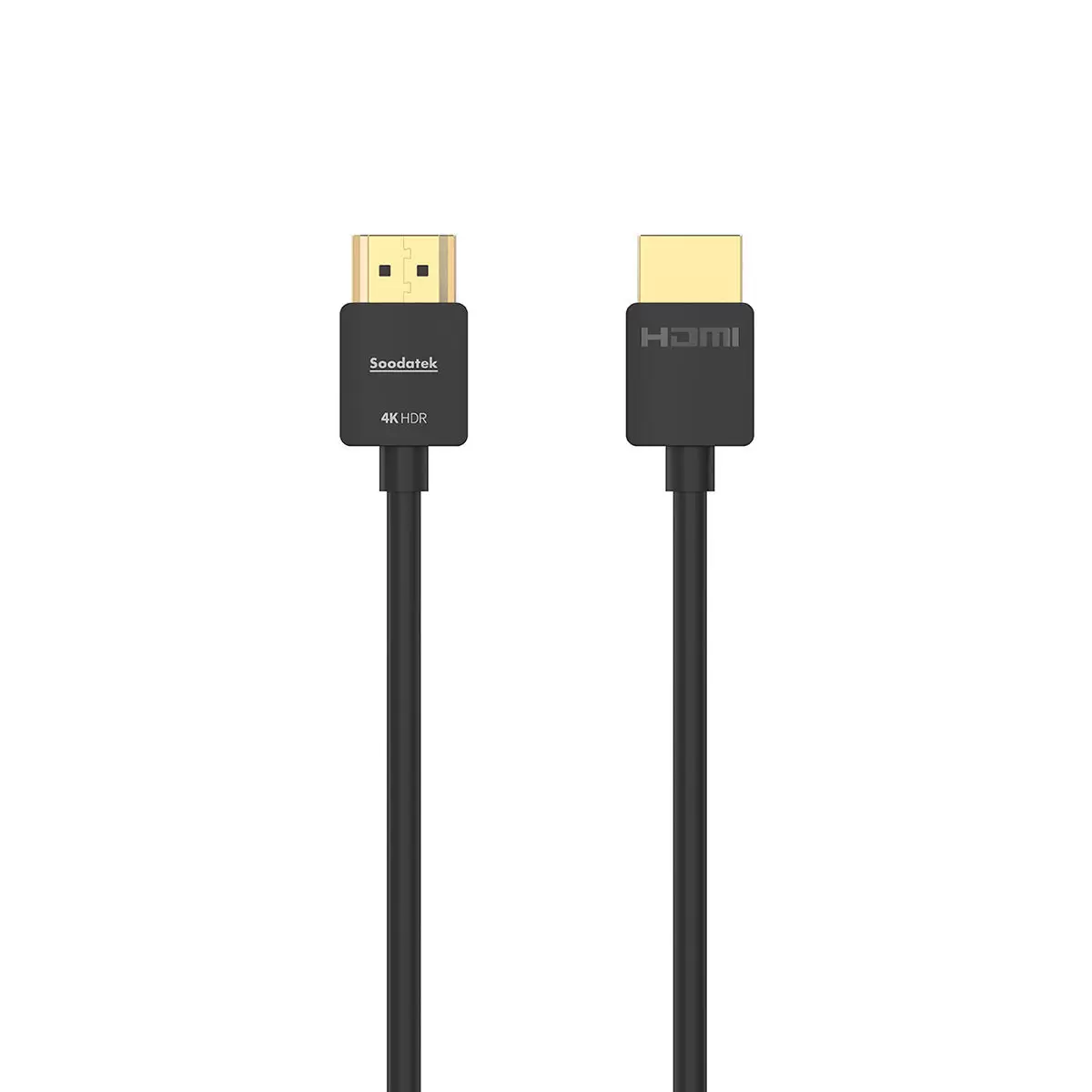 Soodatek 高畫質 4K HDMI 2.0版影音傳輸線三入組套裝 1.2公尺 X 2入 + 2公尺 X 1入