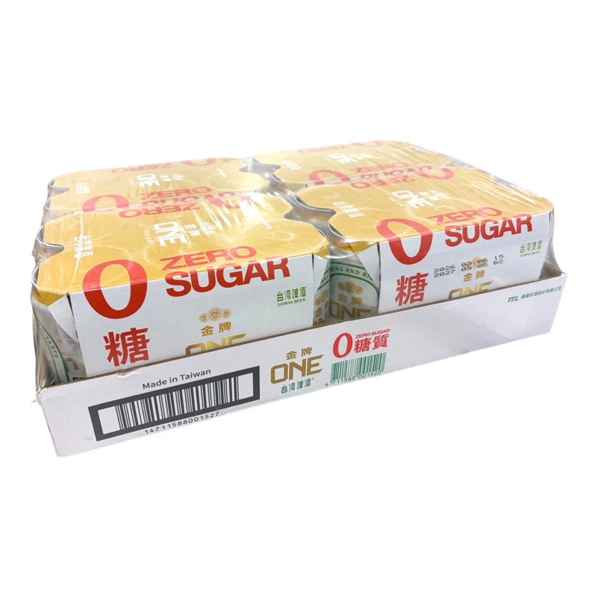 台灣啤酒 金牌ONE 330毫升 X 24罐 - 2