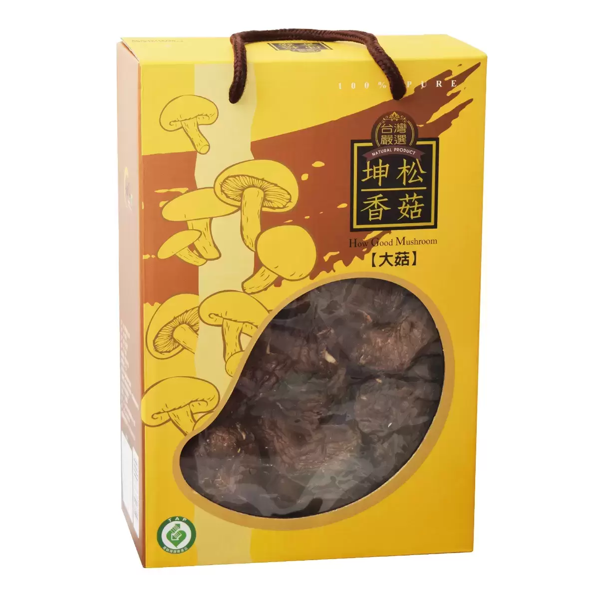 坤松履歷認證大菇 300公克 - 2
