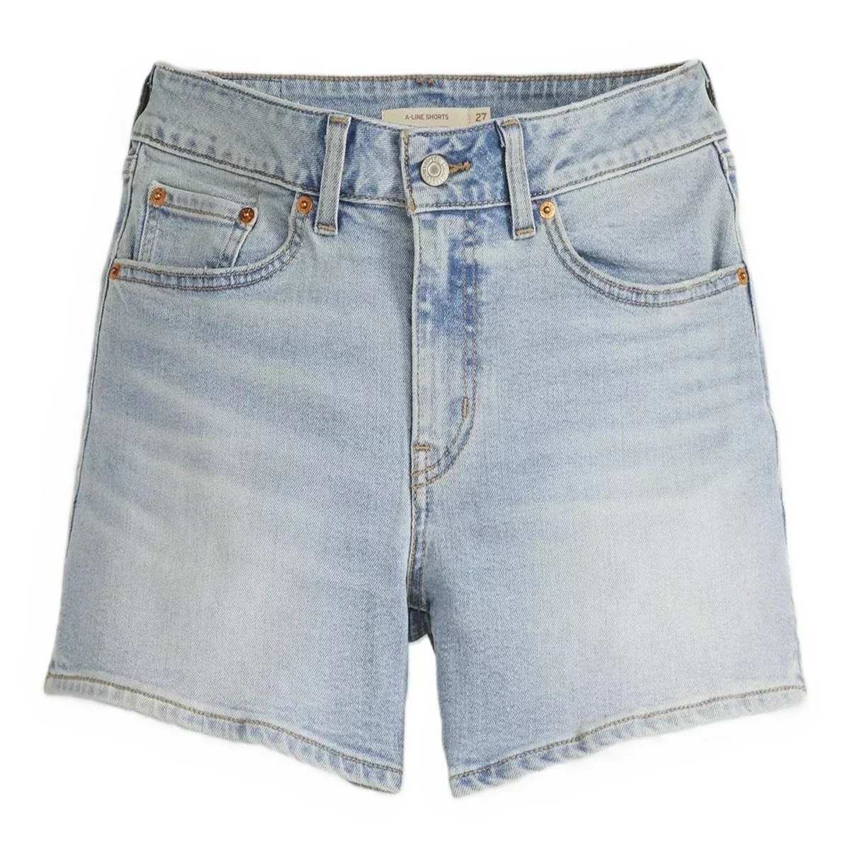 Levi's 女牛仔短褲 - 1