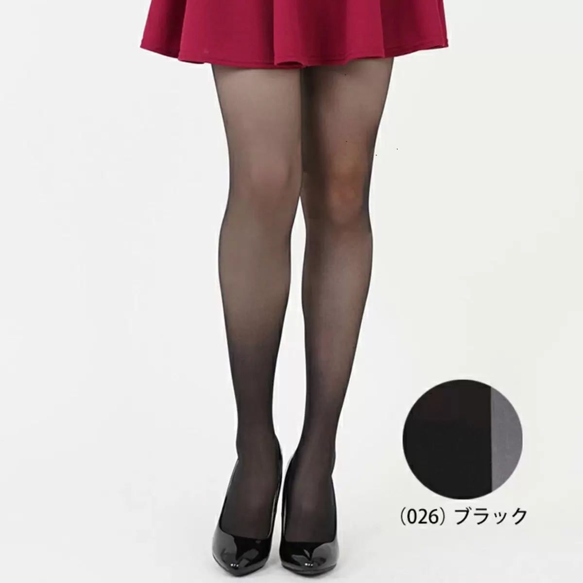 Sabrina 女防靜電褲襪三入組 黑 M / L