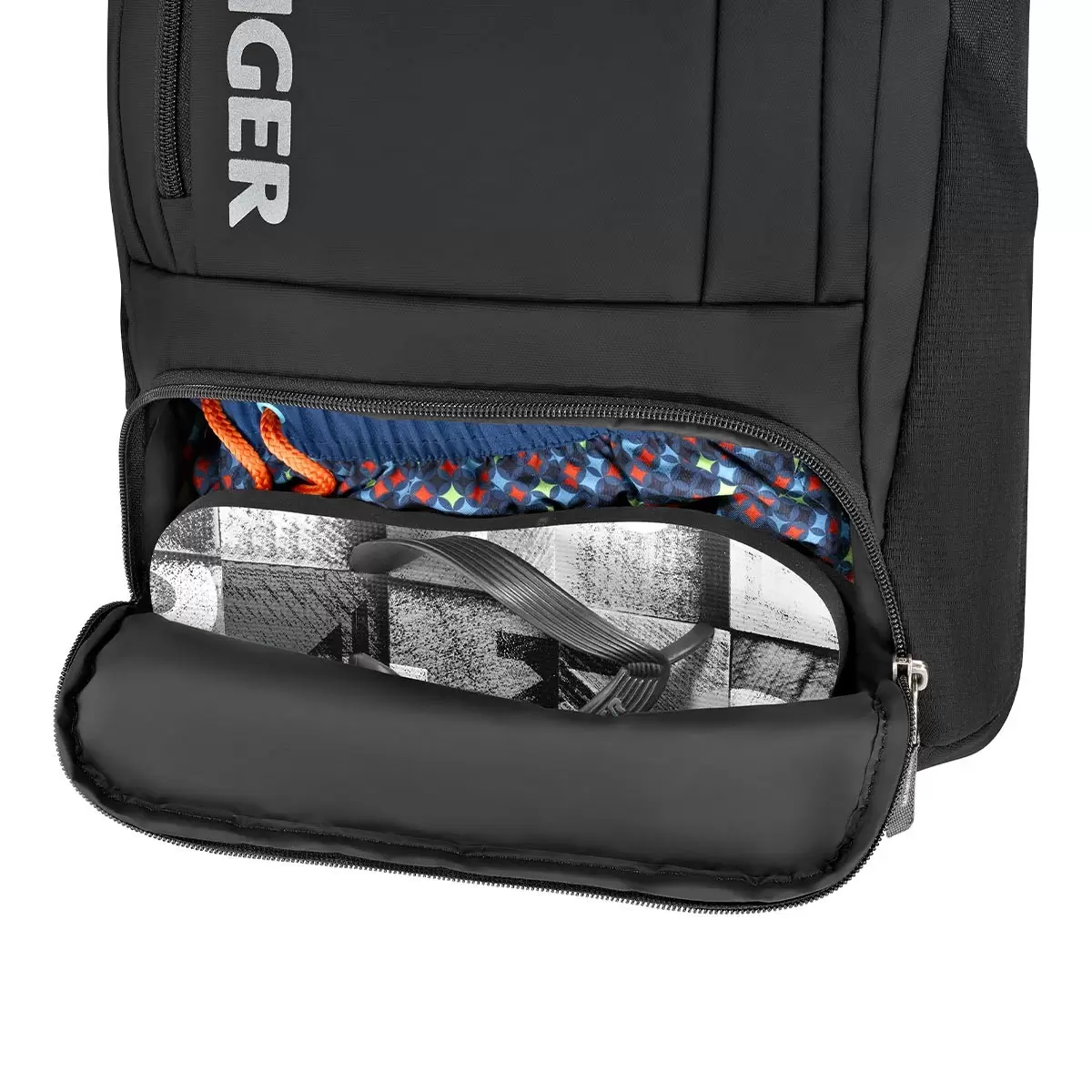 Wenger XC Wynd 28公升運動後背包 黑色