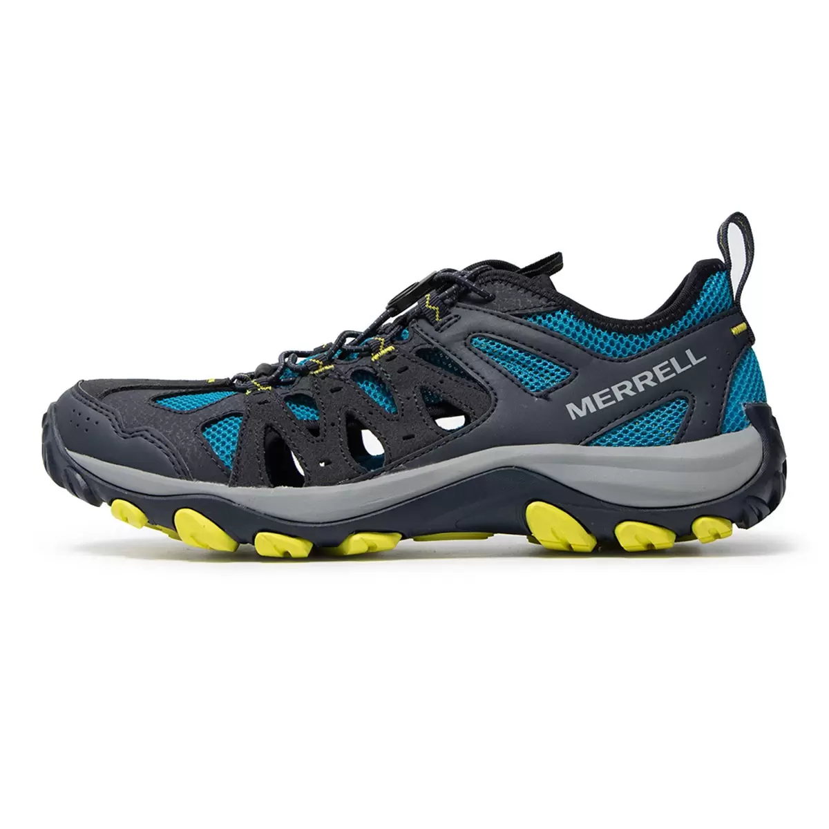 Merrell 男水陸健行鞋 藍 US 9