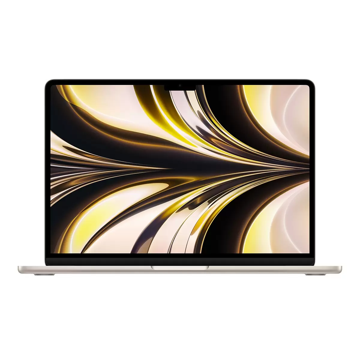 Apple MacBook Air 13吋 配備 M2晶片 8核心 CPU 8核心 GPU 8GB 256GB SSD 星光色