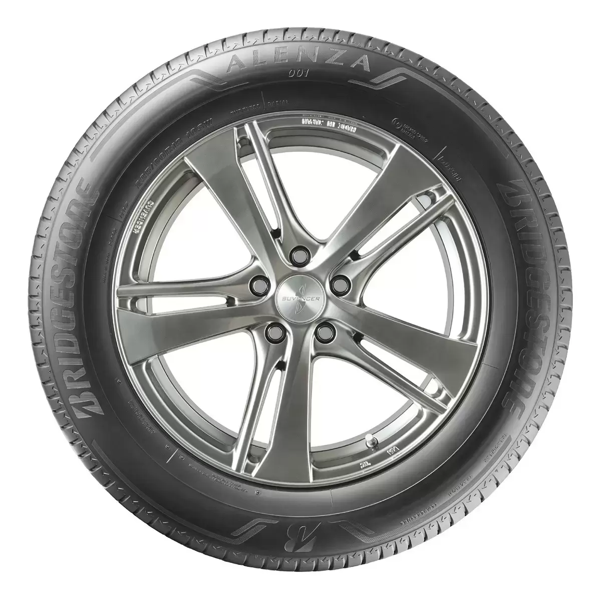 普利司通 255/50 R21 109Y ALENZA 001 輪胎