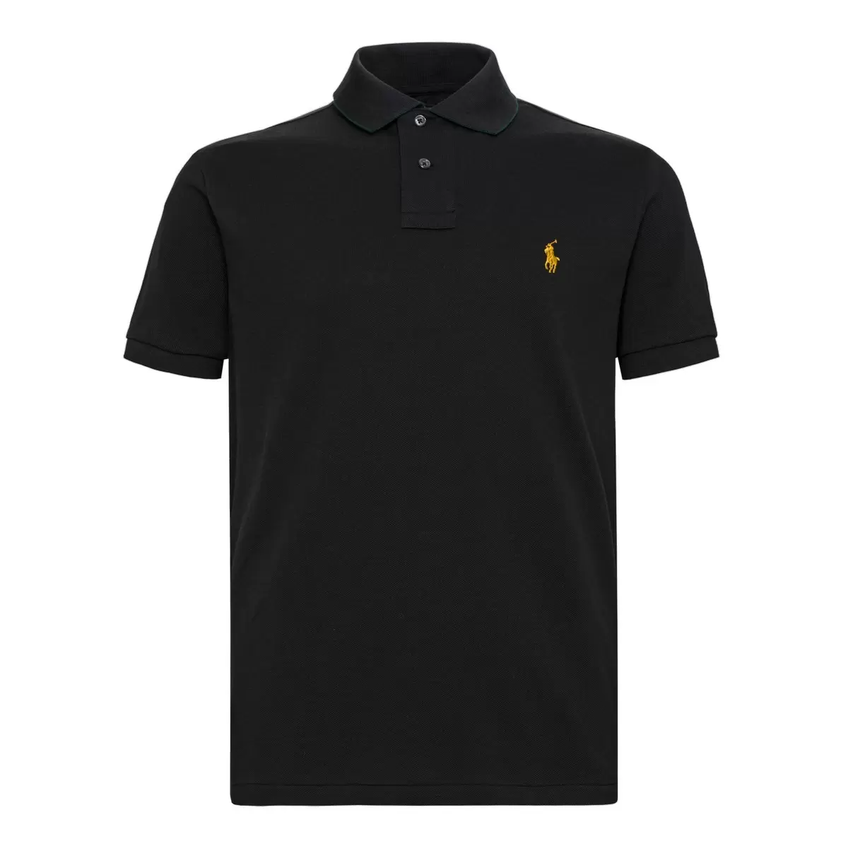 Polo Ralph Lauren 男短袖Polo衫 黑 XL