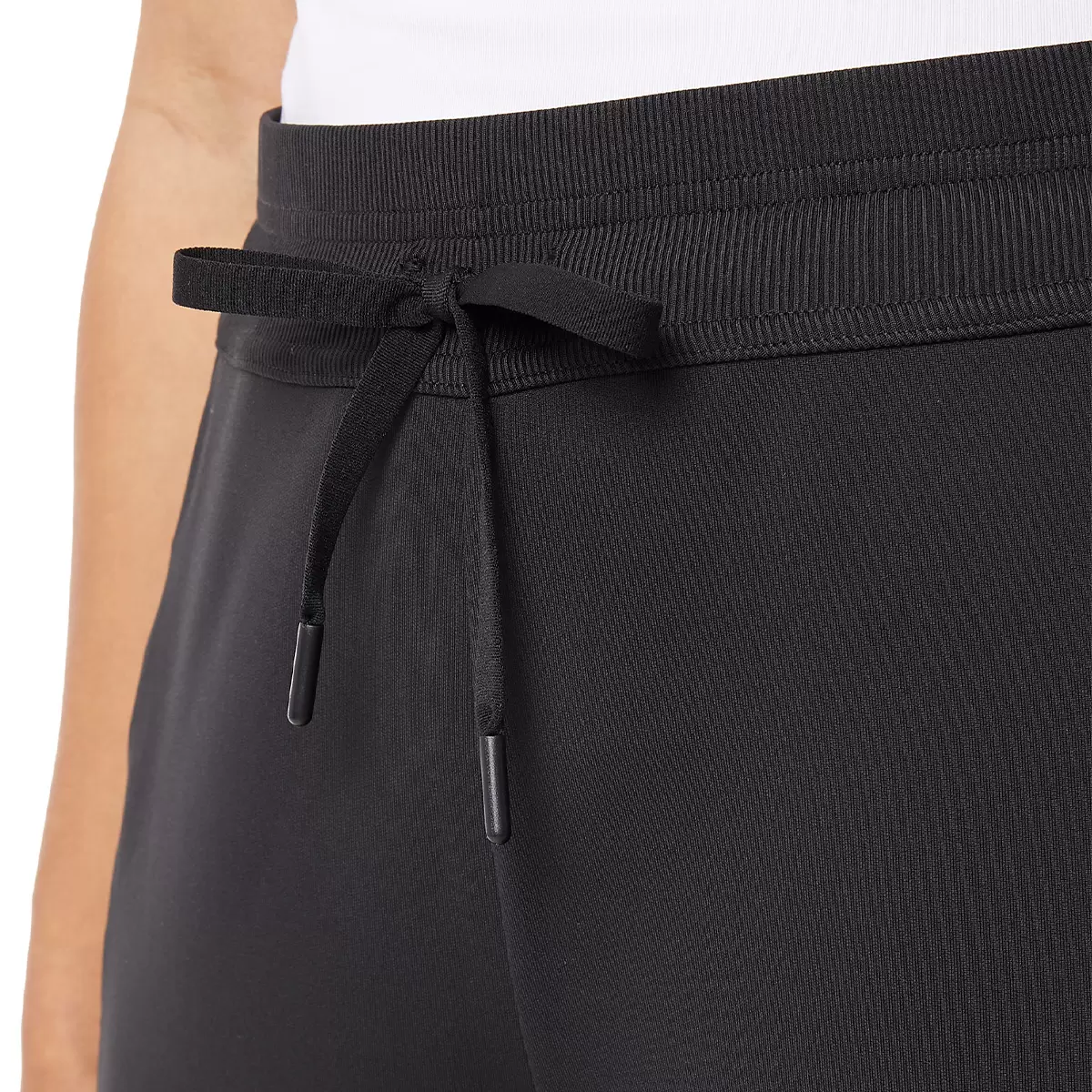 32 Degrees 女休閒短褲 兩入組 黑 XL