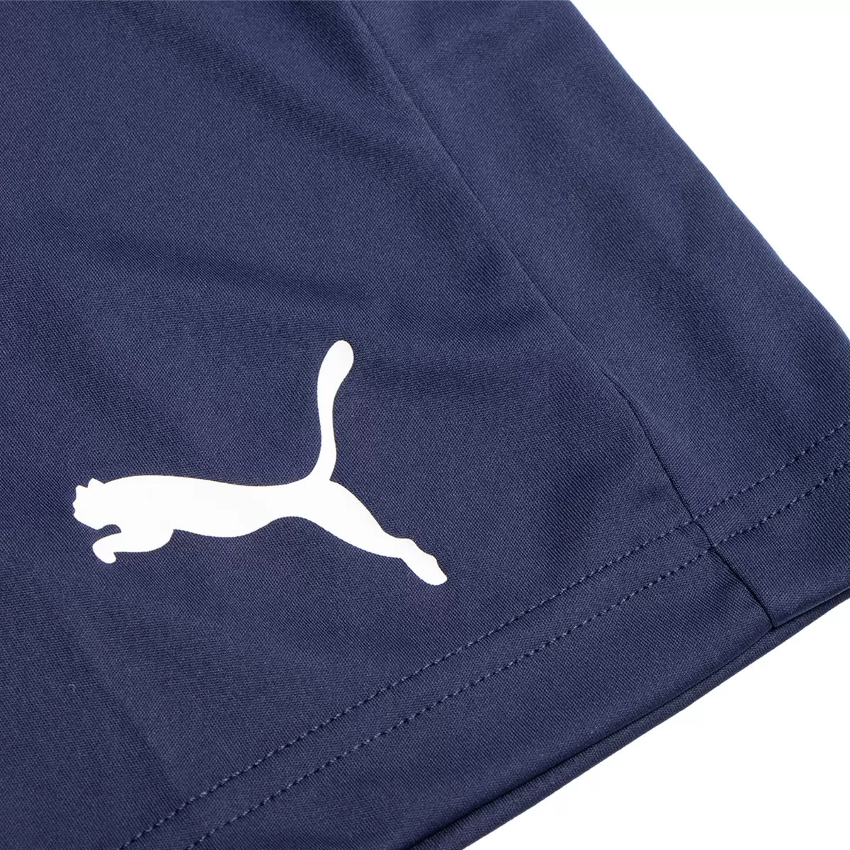 Puma 男運動短褲 深藍 M