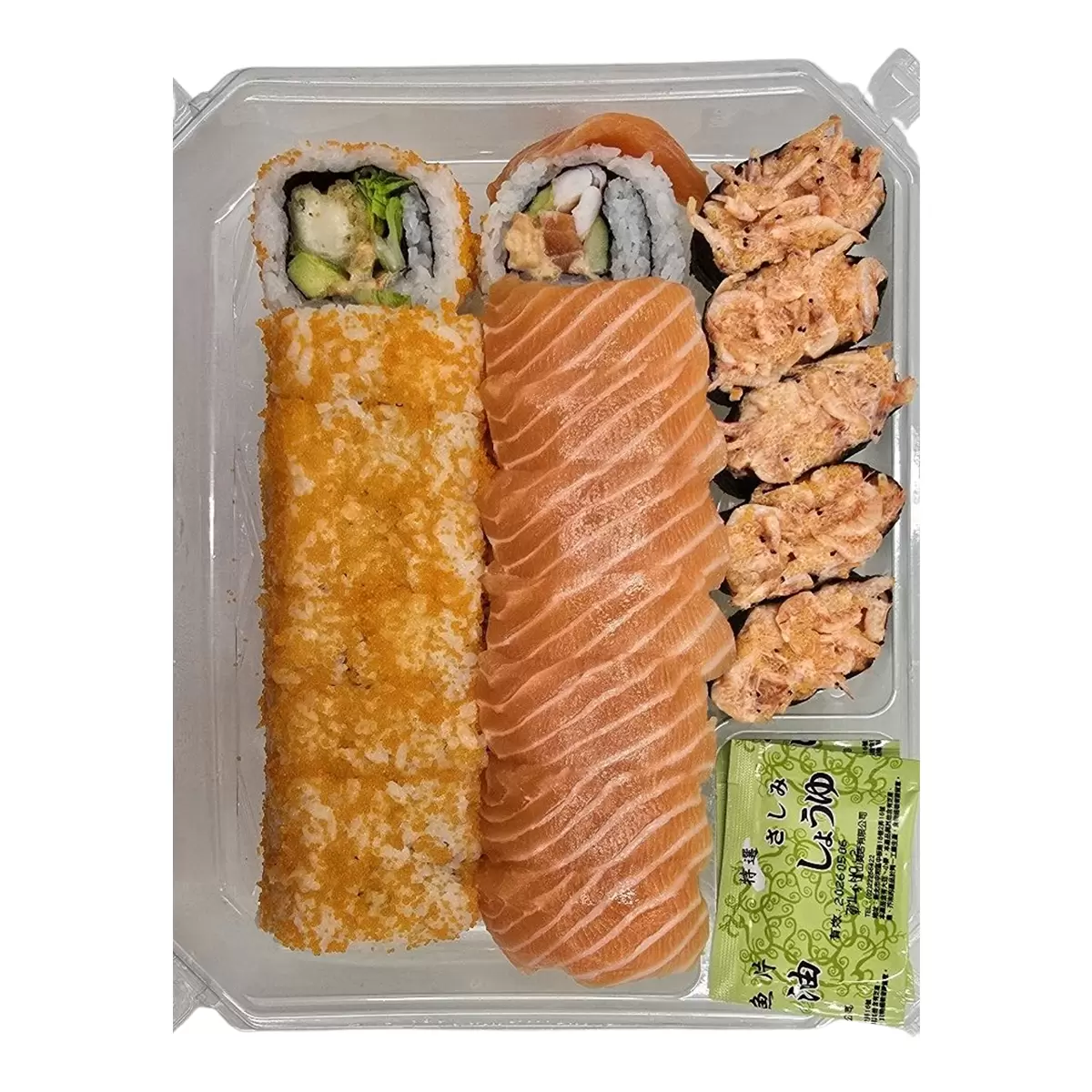 加州捲壽司組合 21 入 - 1