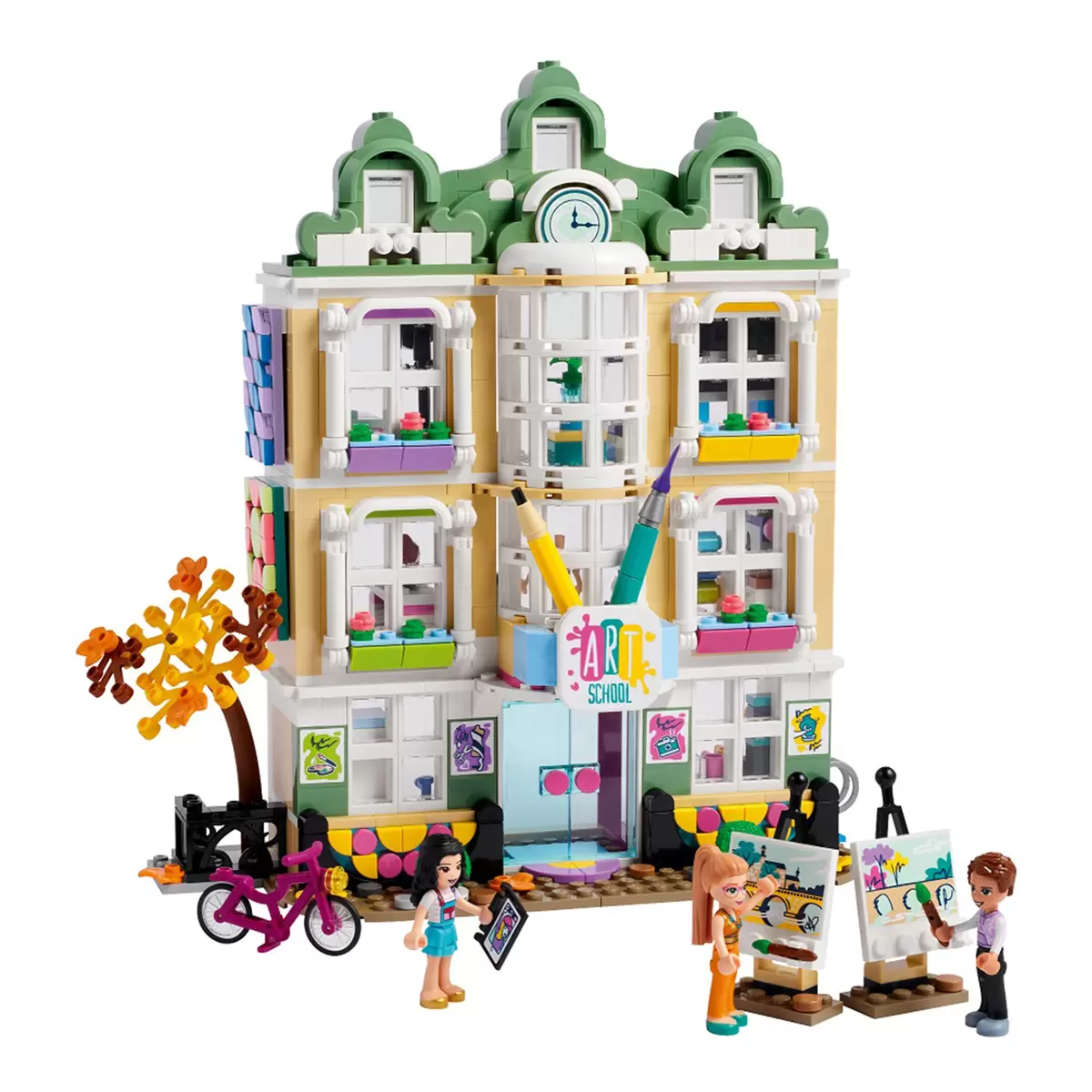 LEGO Friends 艾瑪的藝術學校 41711
