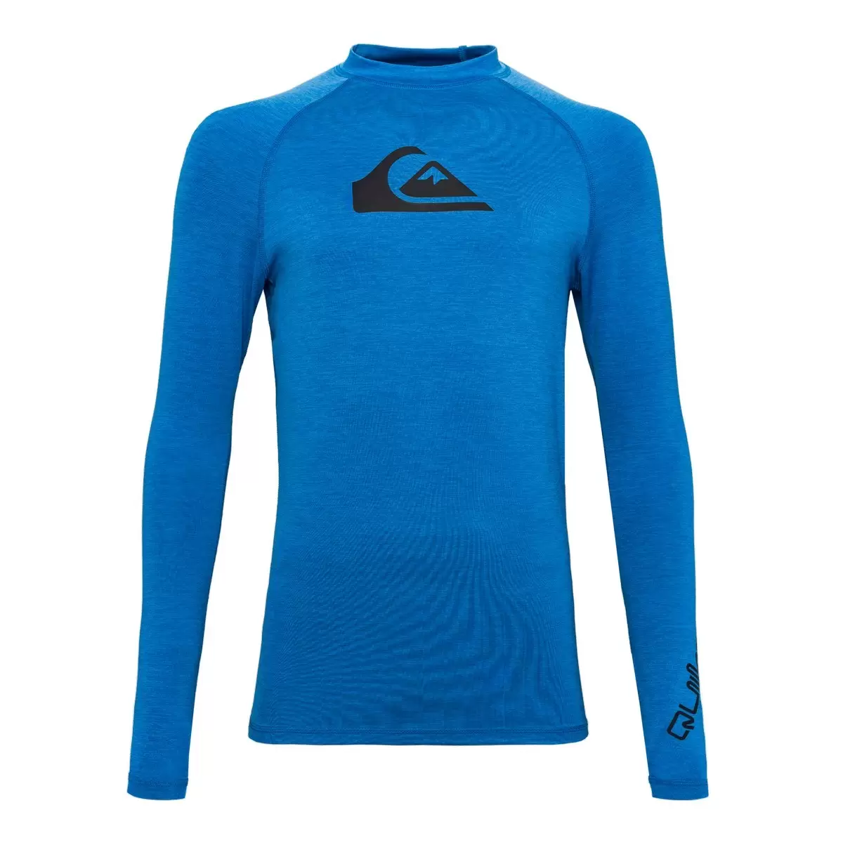Quiksilver 男All Time衝浪防磨長袖上衣 藍 XL