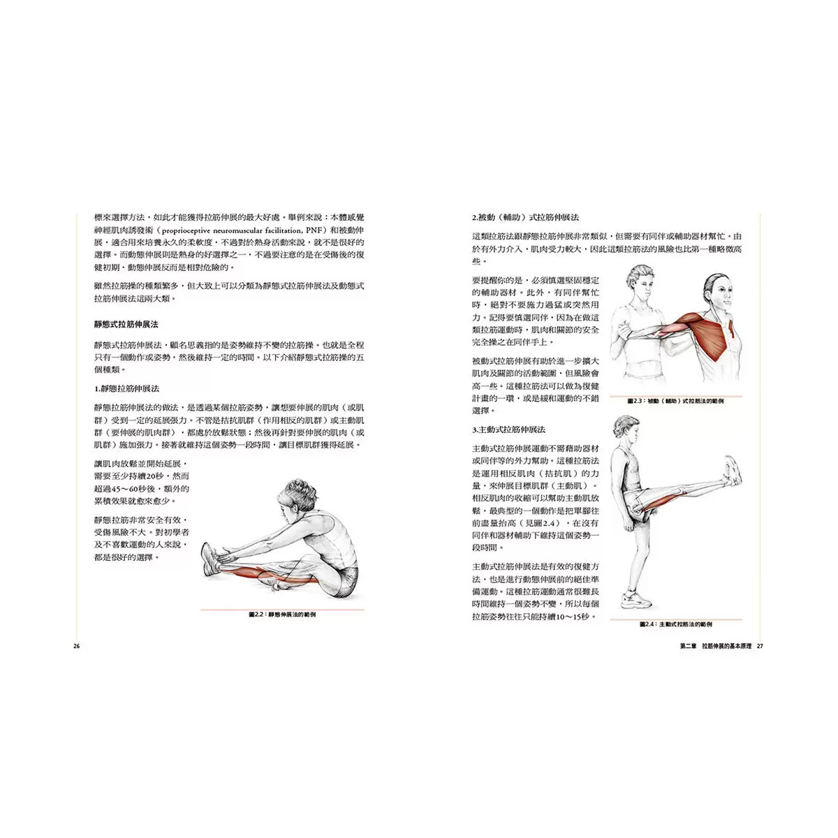 痠痛拉筋解剖書（升級增訂版套書）