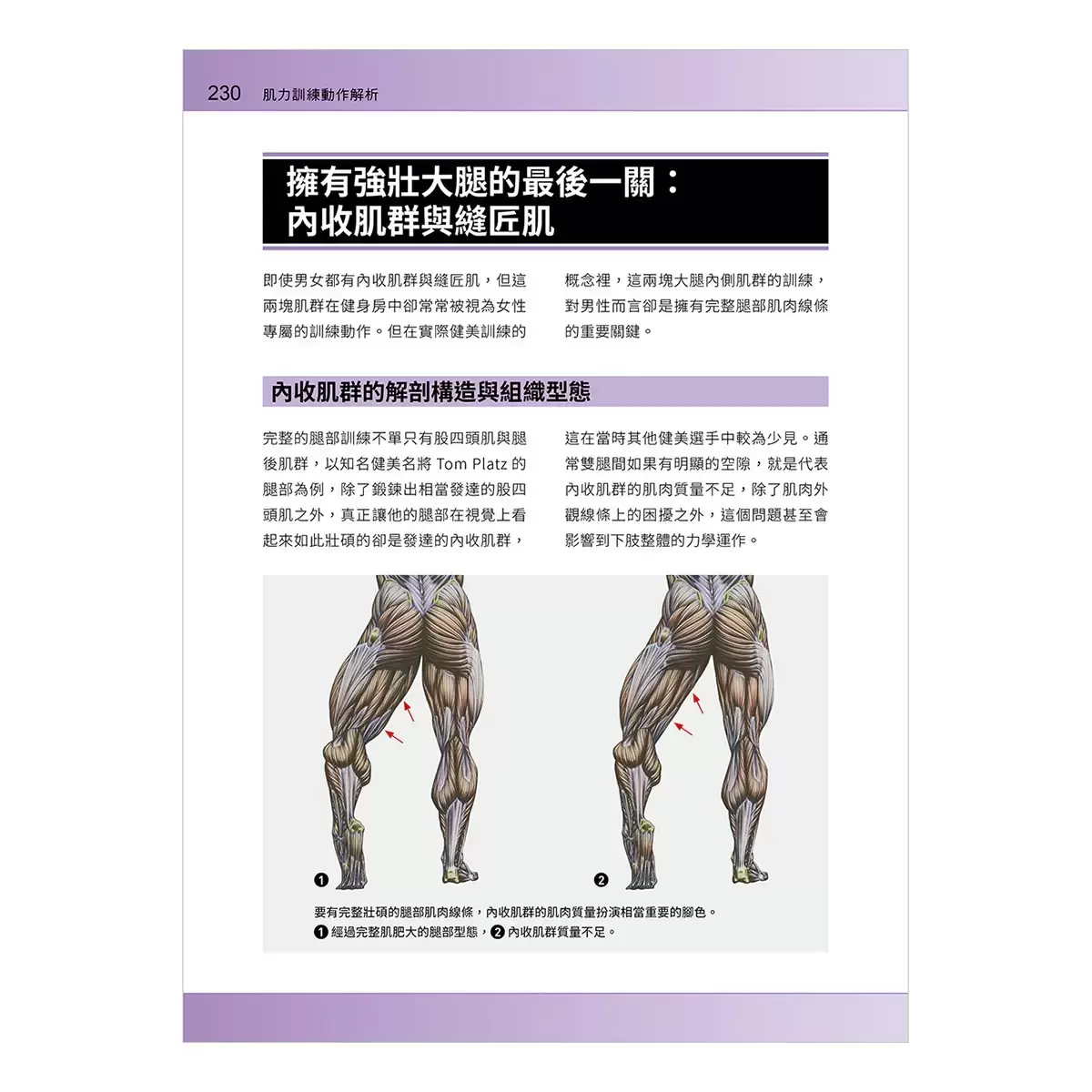 進階肌力訓練解剖聖經 1+2