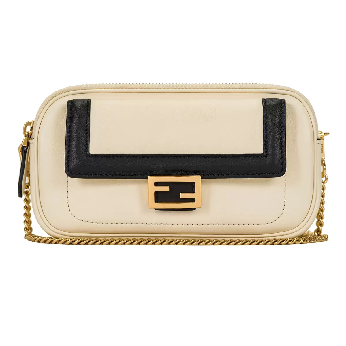 Fendi 皮革迷你斜背包