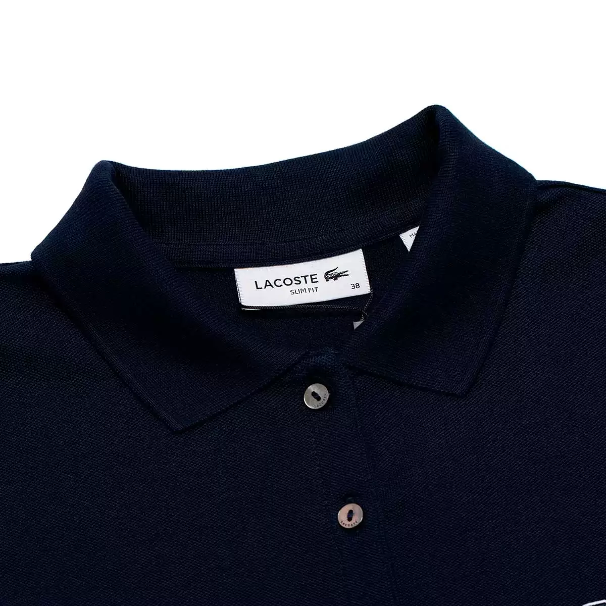Lacoste 女短袖Polo衫 海軍藍 4