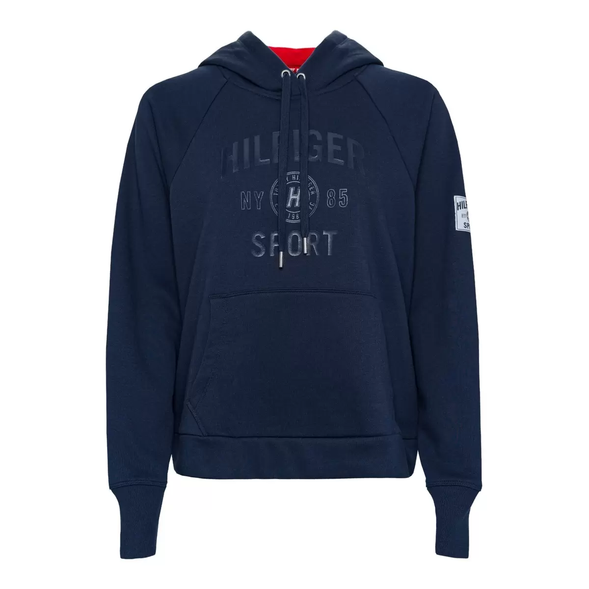 Tommy Hilfiger 女長袖連帽上衣 藍色 XL