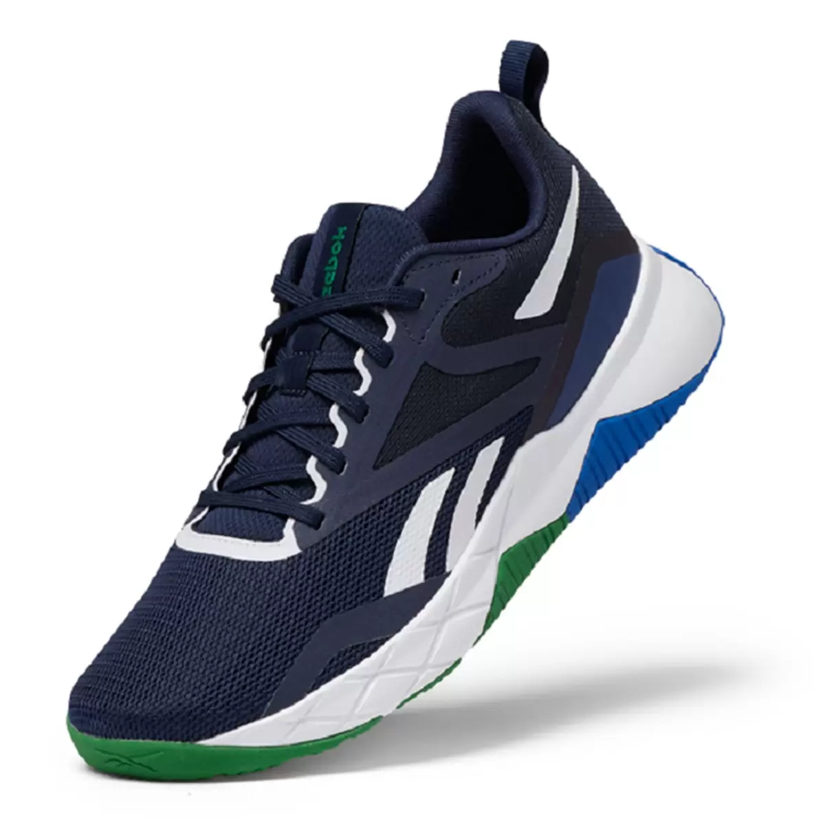 Reebok 男運動慢跑鞋 深藍 US 8.5
