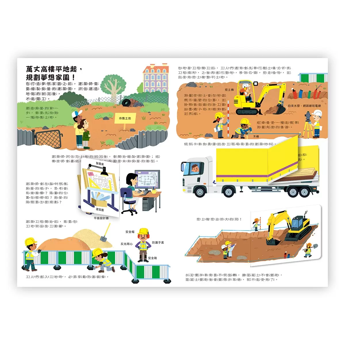 小小知識家動手大發現:海盜Amazing! + 蓋房子Amazing! + 消防員Amazing! (3冊) - 8