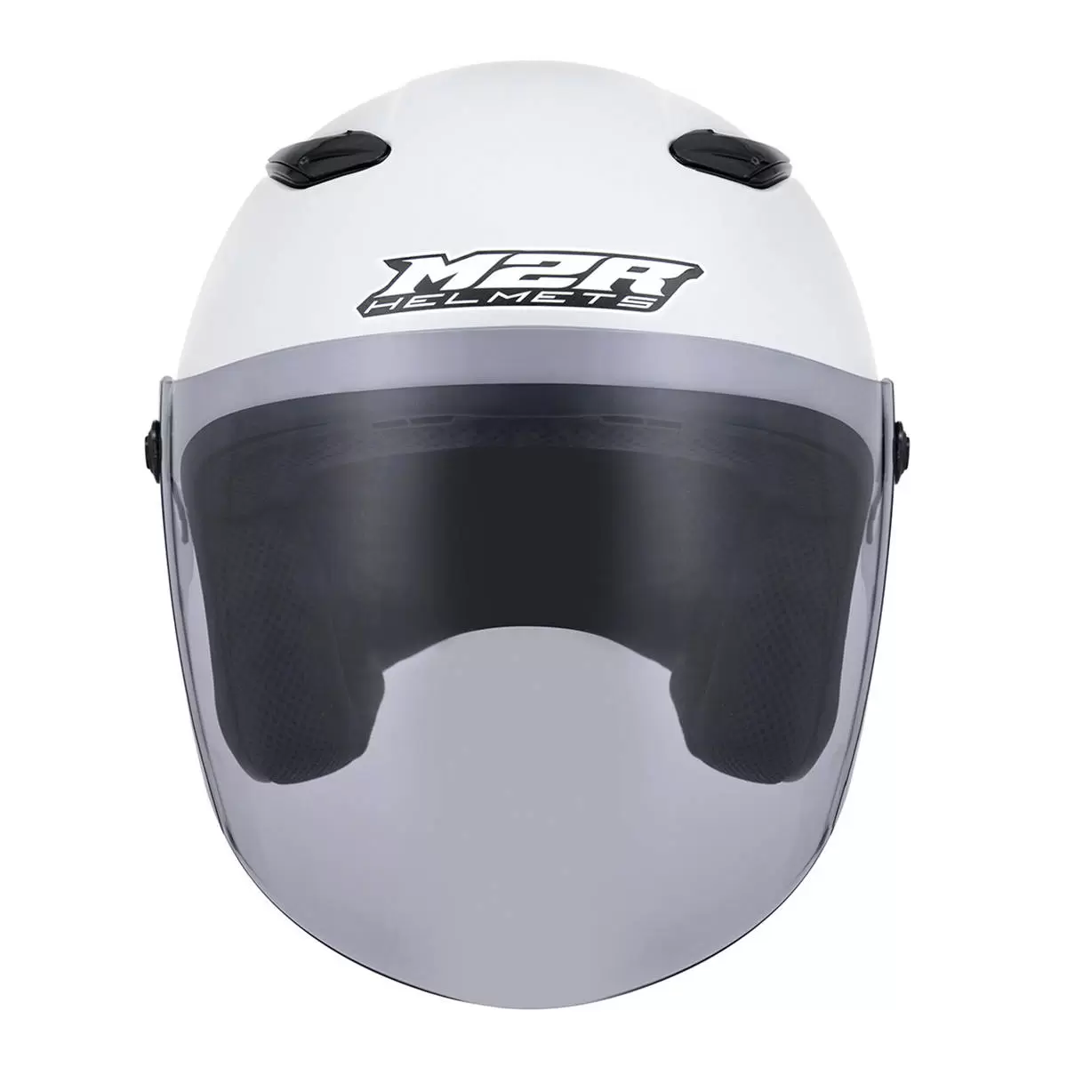 M2R 3/4罩安全帽 騎乘機車用防護頭盔 M-700 消光白 L