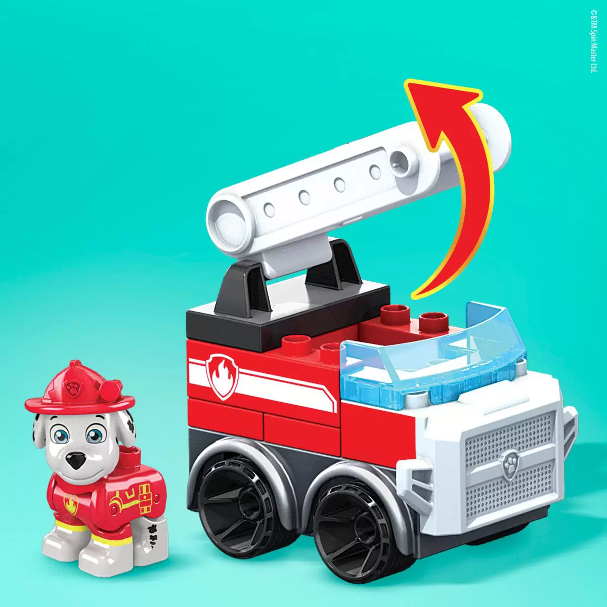 Mega Bloks PAW Patrol 終極救援隊