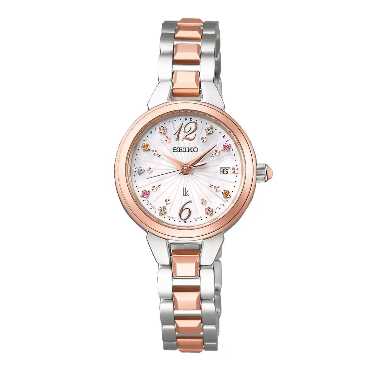 SEIKO 女錶 Lukia 系列 1B22-0CS0KS