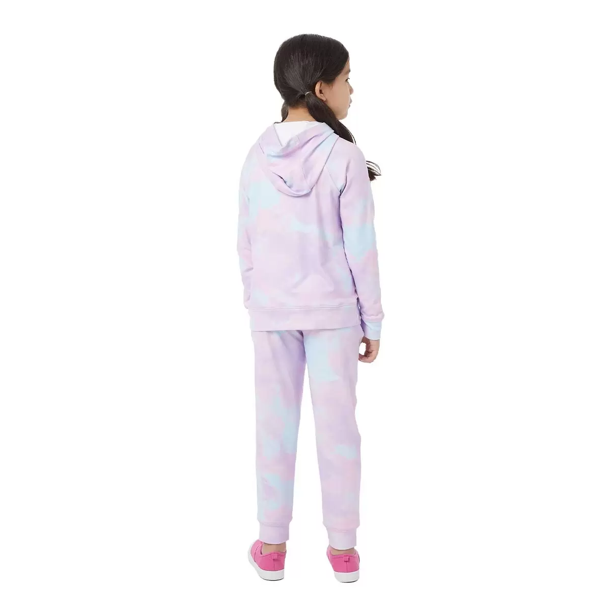 32 Degrees 女童家居服兩件套組 紫 S